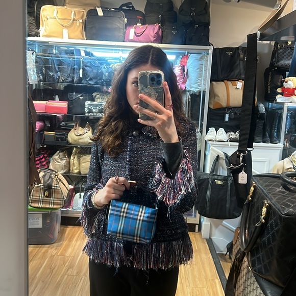 Burberry mini two way bag - Picture 12 of 12